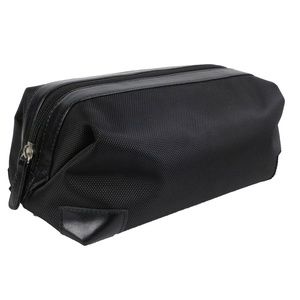 Men's Dopp Kit Travel Shave Bag Black NWT